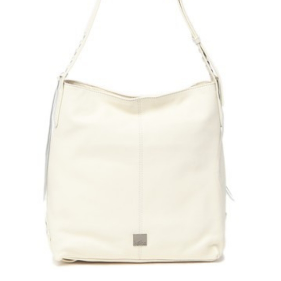 Kooba Dual Tone Leather Shoulder Bag - Picture 3 of 7